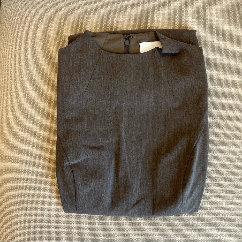 NEW Reformation Vivienne Mini Dress - Cafe Brown Beige size 2 - Picture 6 of 10